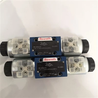 4WE6D62/ofEG24N9K4 R900567512 Електромагнітний напрямний клапан для Rexroth