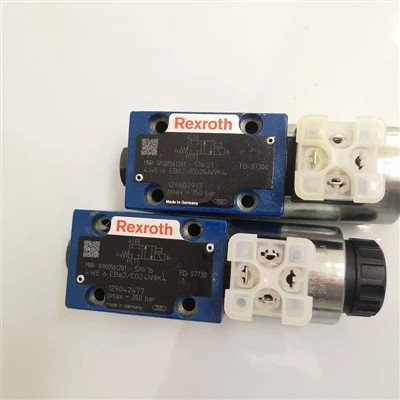 4WE6EB62/EG24N9K4 R900561281 Електромагнітний напрямний клапан для Rexroth